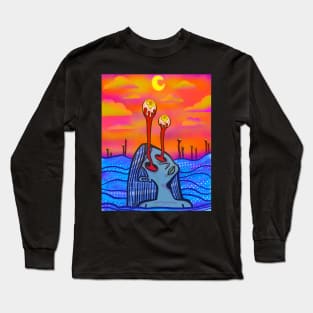 Sunset freedom Long Sleeve T-Shirt